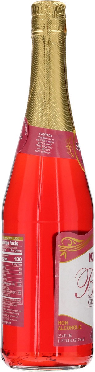 slide 6 of 13, Kedem Sparkling Blush Grape Juice 25.4 fl oz, 25.4 fl oz