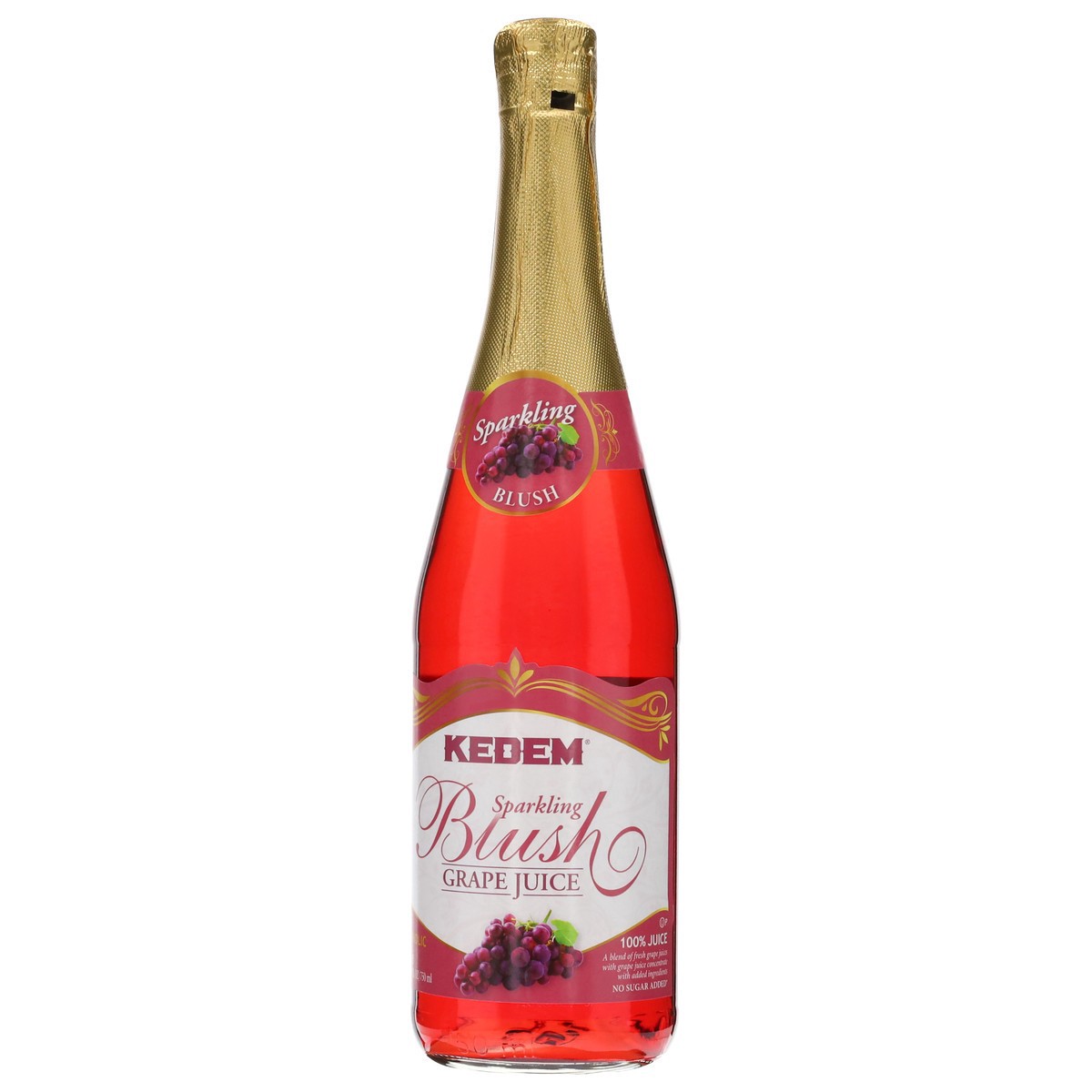 slide 7 of 13, Kedem Sparkling Blush Grape Juice 25.4 fl oz, 25.4 fl oz