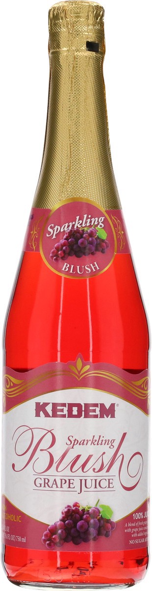 slide 5 of 13, Kedem Sparkling Blush Grape Juice 25.4 fl oz, 25.4 fl oz