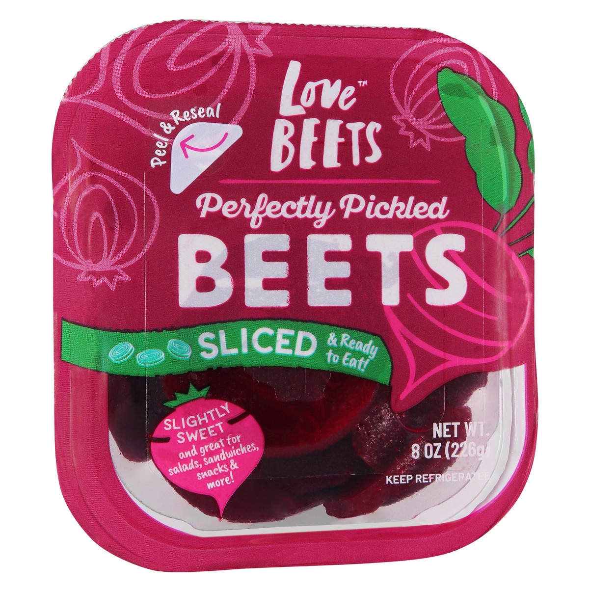 slide 3 of 9, Love Beets Perfectly Pickled Sliced Beets, 8 oz