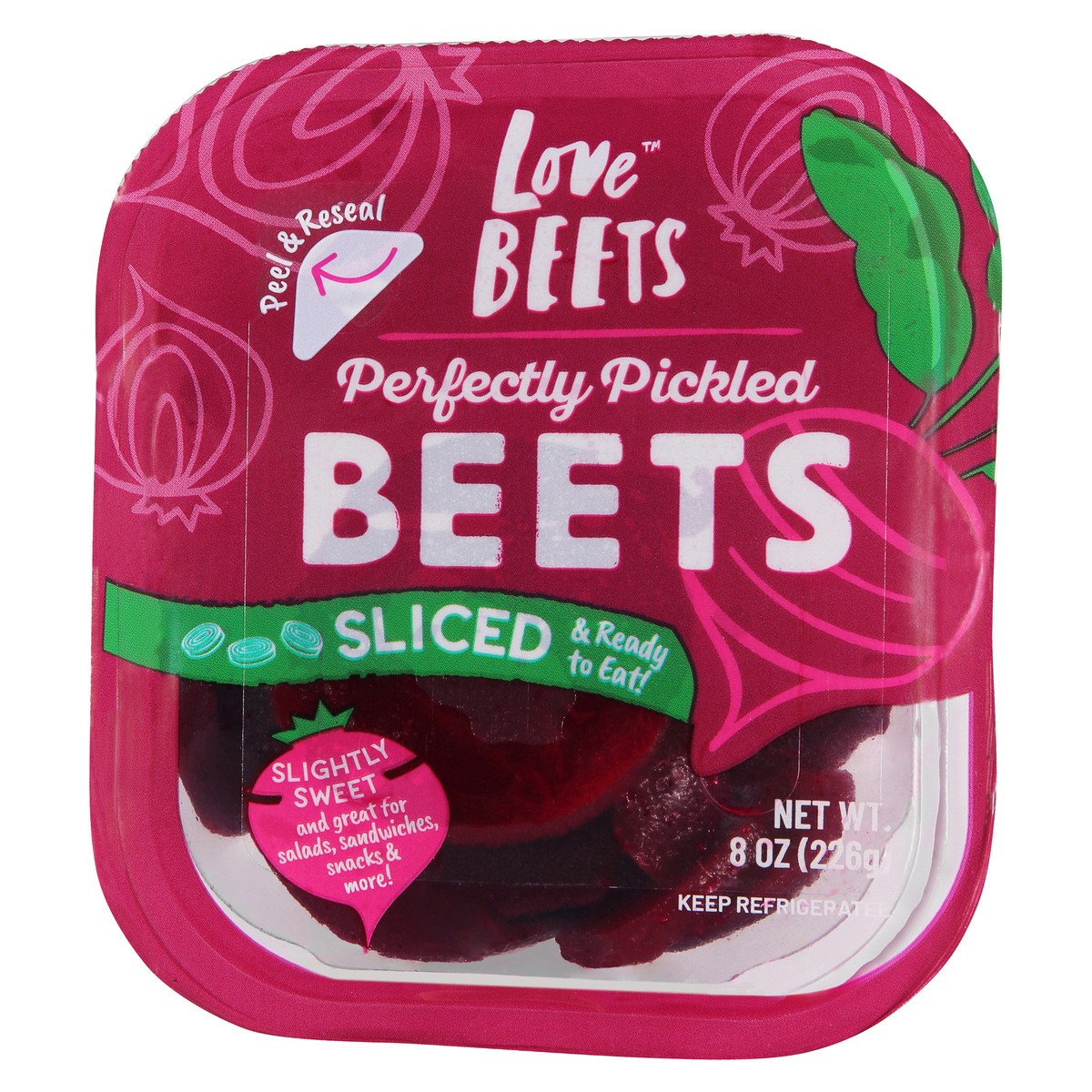 slide 2 of 9, Love Beets Perfectly Pickled Sliced Beets, 8 oz