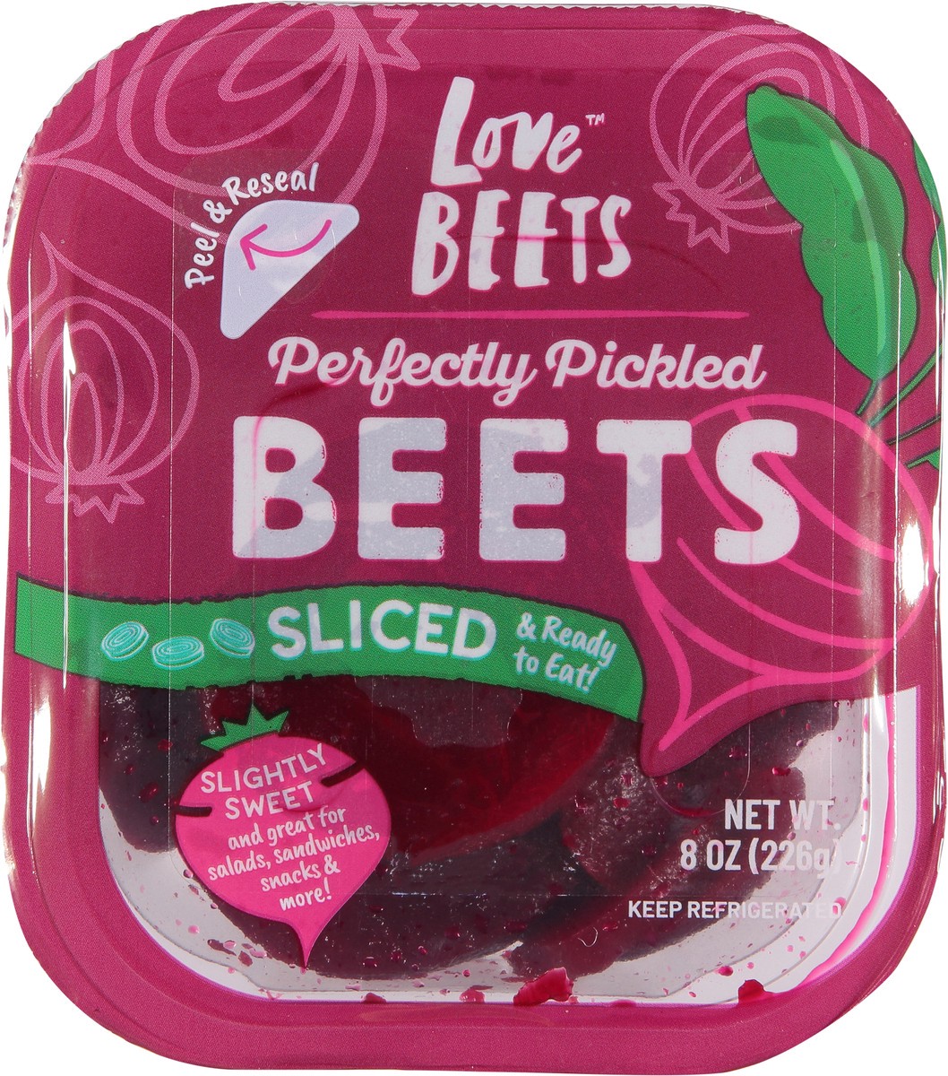 slide 6 of 9, Love Beets Perfectly Pickled Sliced Beets, 8 oz