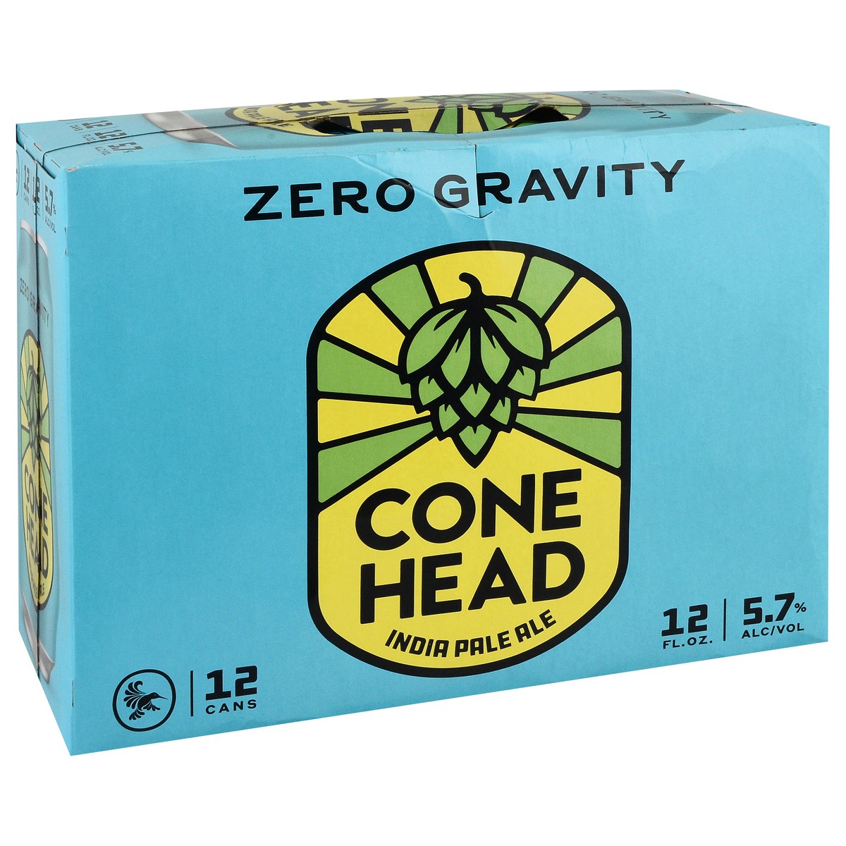 slide 4 of 11, Zero Gravity India Pale Ale Cone Head Beer 12 - 12 fl oz Cans, 12 oz