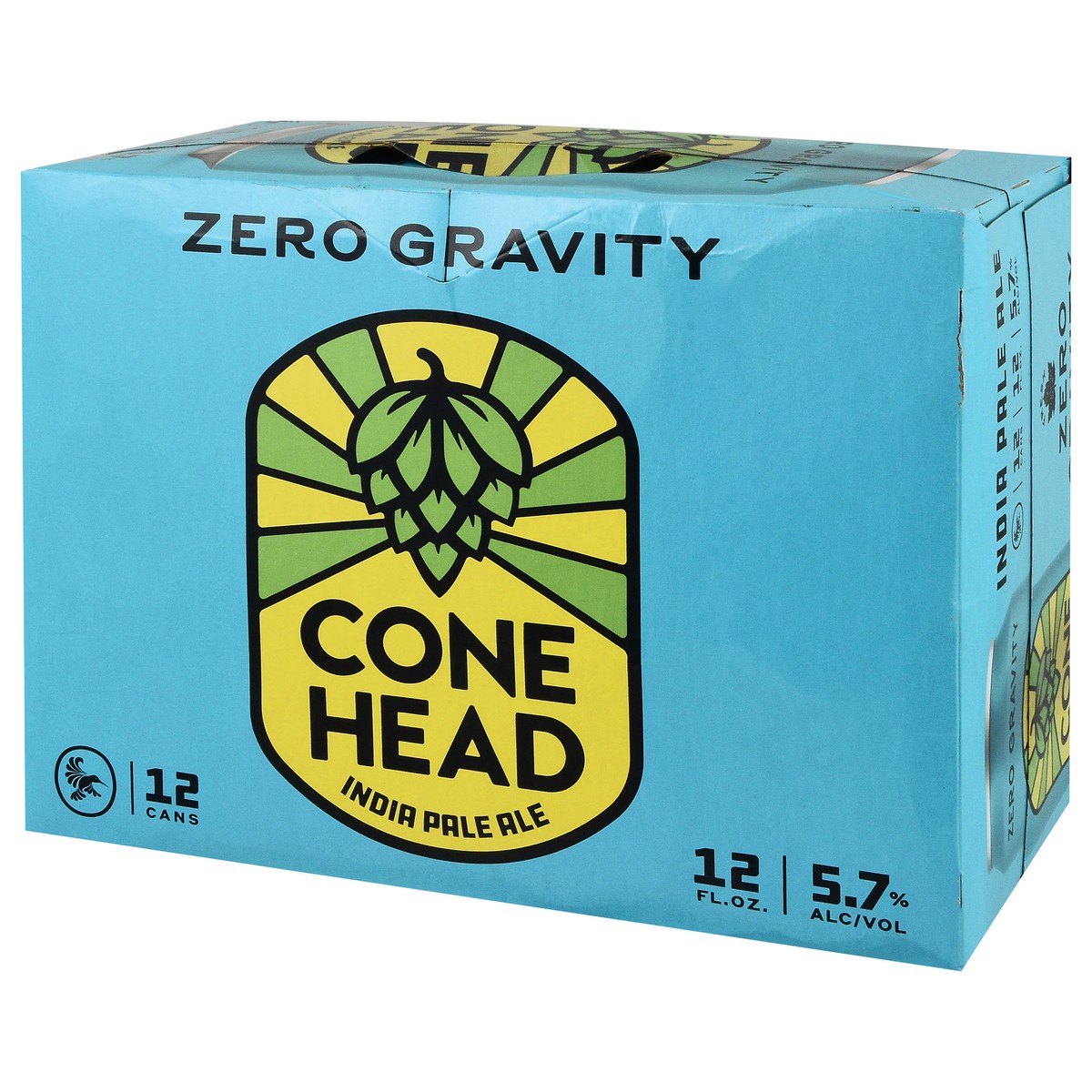 slide 7 of 11, Zero Gravity India Pale Ale Cone Head Beer 12 - 12 fl oz Cans, 12 oz