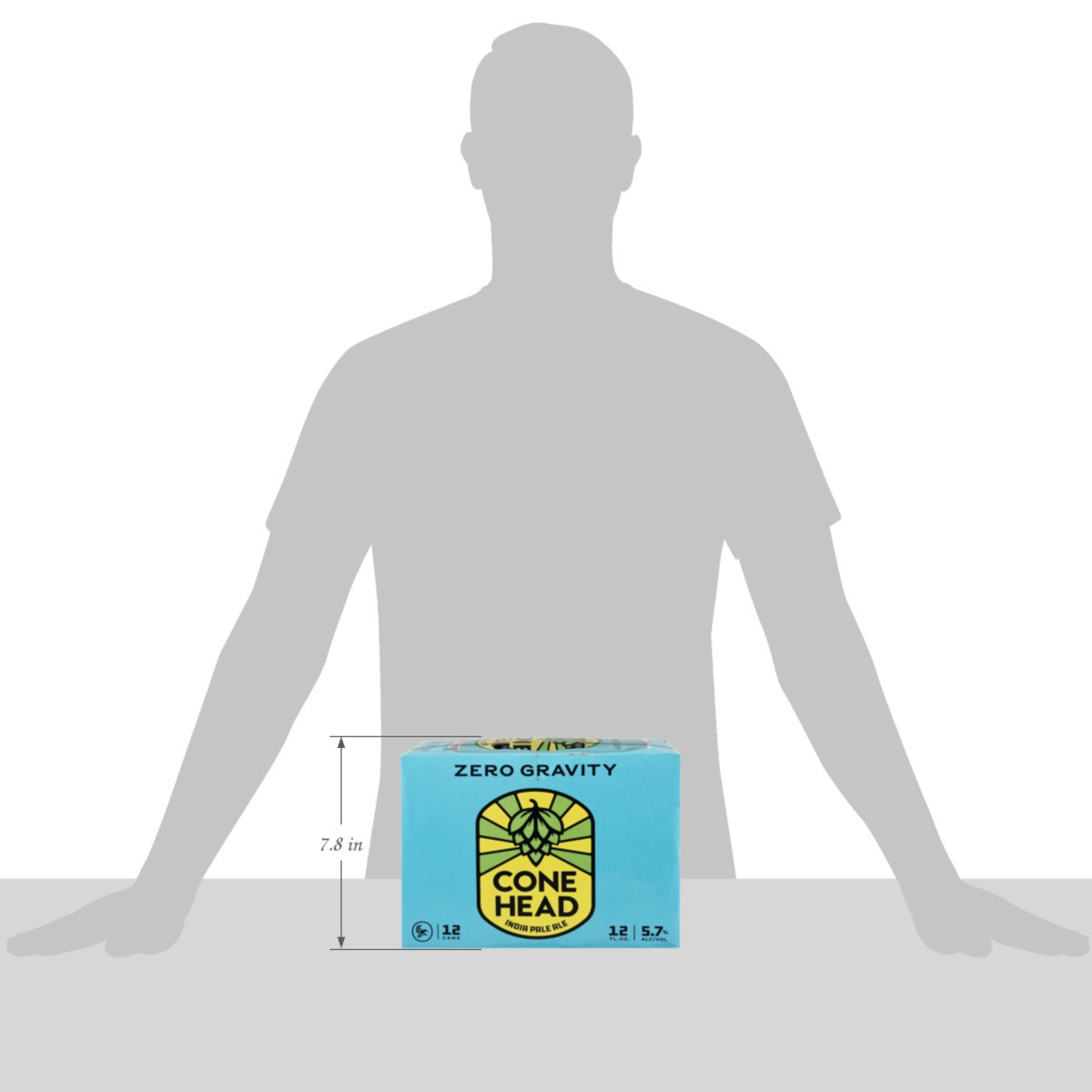 slide 2 of 11, Zero Gravity India Pale Ale Cone Head Beer 12 - 12 fl oz Cans, 12 oz