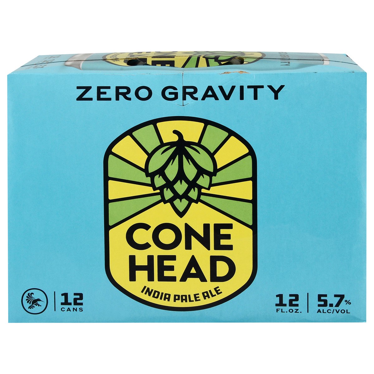 slide 1 of 11, Zero Gravity India Pale Ale Cone Head Beer 12 - 12 fl oz Cans, 12 oz