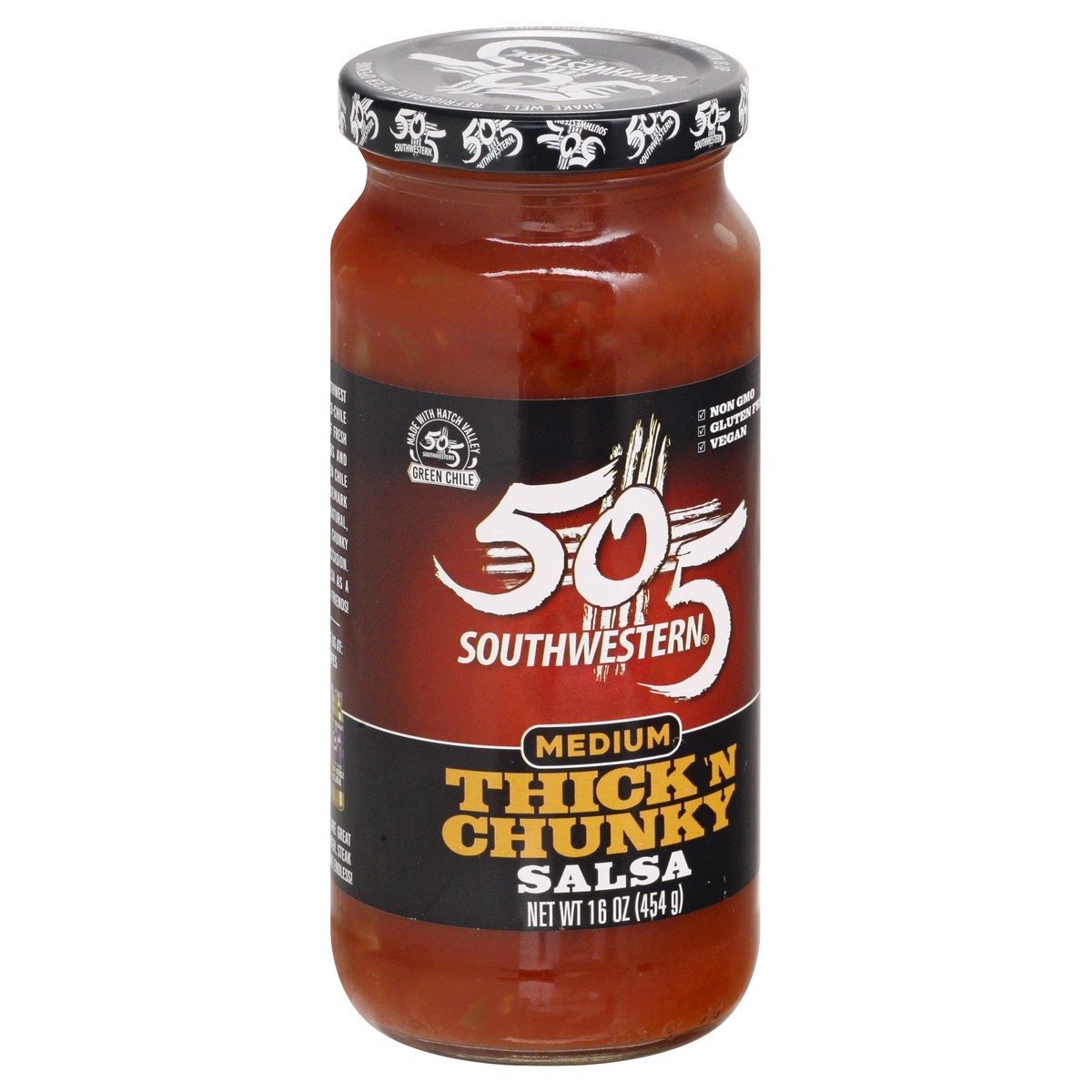 slide 3 of 9, 505 Southwestern Thick And Chunky Medium Salsa - 16 Oz, 16 oz