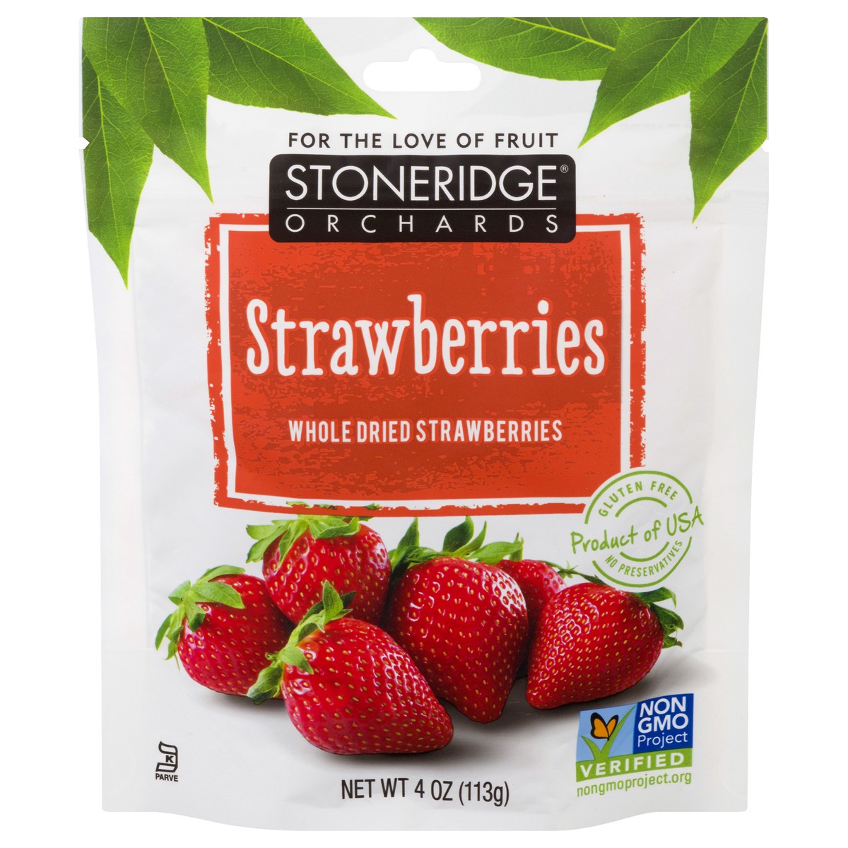 slide 13 of 13, Stoneridge Orchards Whole Dried Strawberries 4 oz, 4 oz