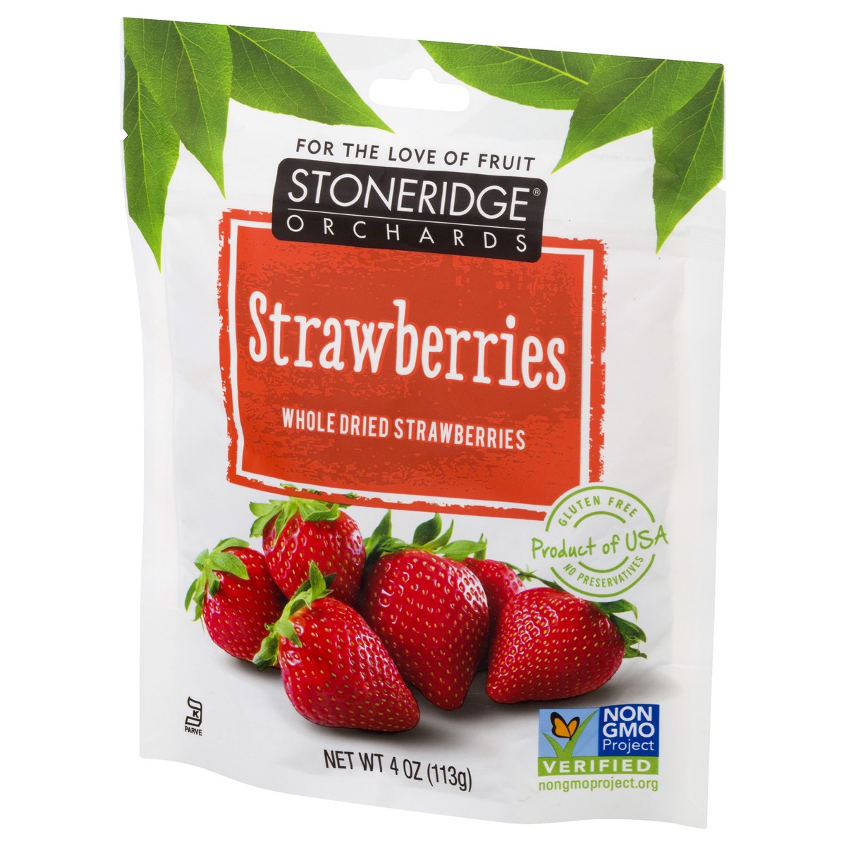 slide 4 of 13, Stoneridge Orchards Whole Dried Strawberries 4 oz, 4 oz