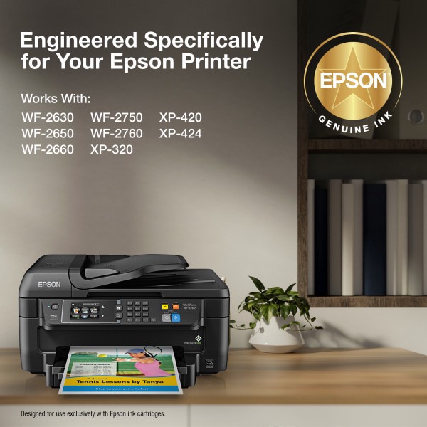 slide 5 of 6, Epson Durabrite T220Xl420-S High-Yield Yellow Ink Cartridge, 1 ct