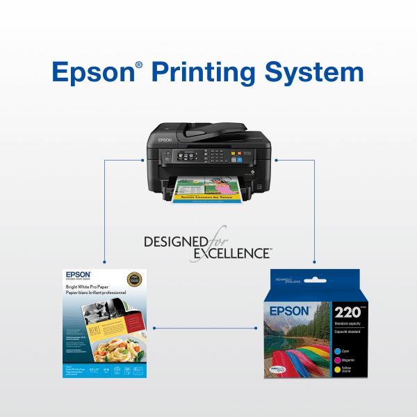 slide 6 of 6, Epson Durabrite T220Xl420-S High-Yield Yellow Ink Cartridge, 1 ct
