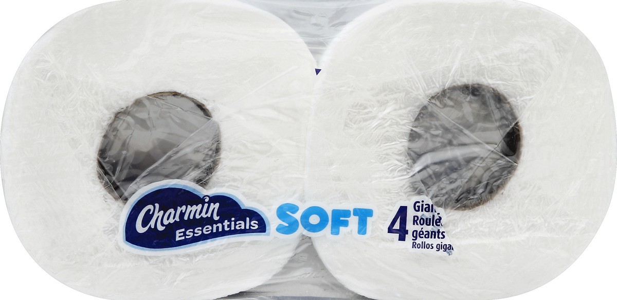 slide 4 of 5, Charmin Bathroom Tissue 4 ea, 4 ct