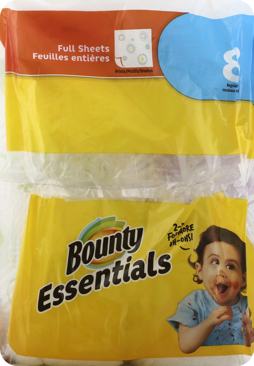 slide 2 of 11, Bountry Paper Towel 8 ea, 8 ct