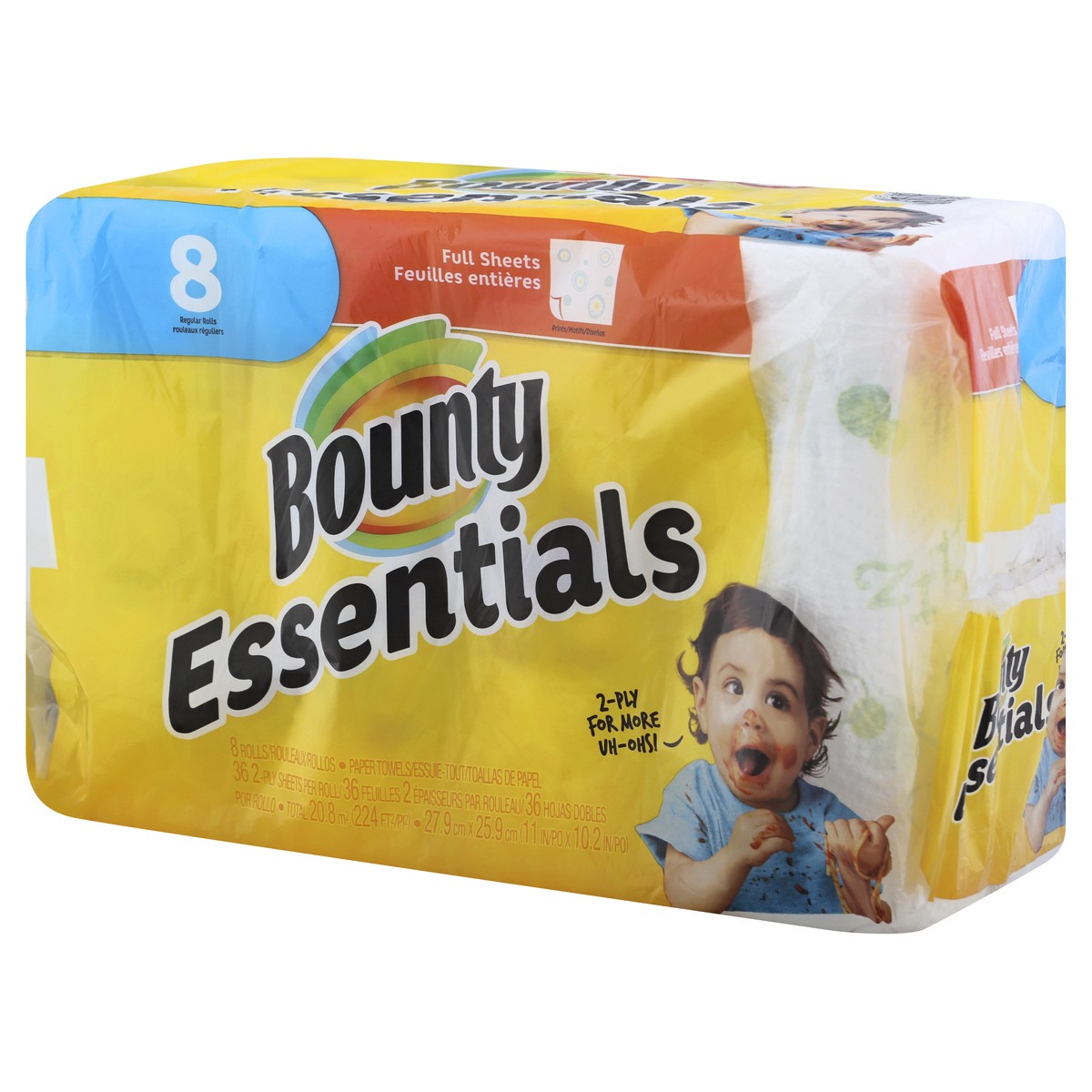 slide 5 of 11, Bountry Paper Towel 8 ea, 8 ct