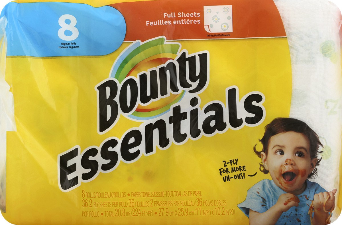 slide 4 of 11, Bountry Paper Towel 8 ea, 8 ct