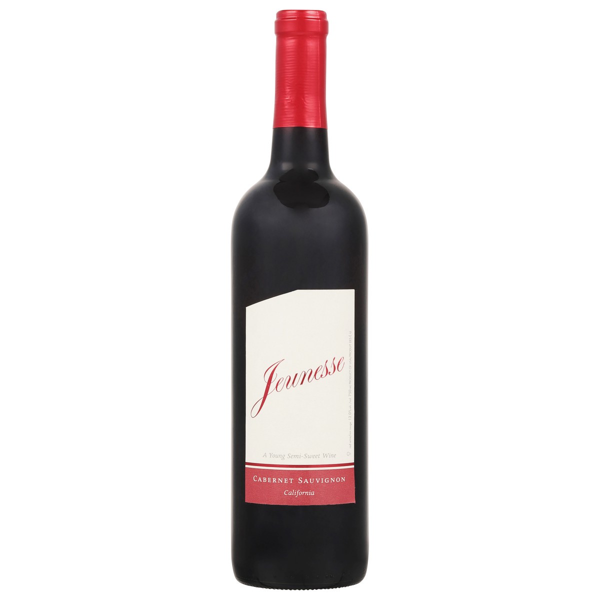 slide 1 of 1, Jeunesse California Cabernet Sauvignon 750 ml, 750 ml