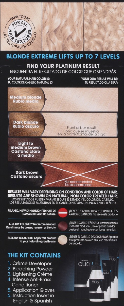 slide 13 of 13, Olia Oil-Powered Bleach with Flower Oils 1 ea, 1 ct