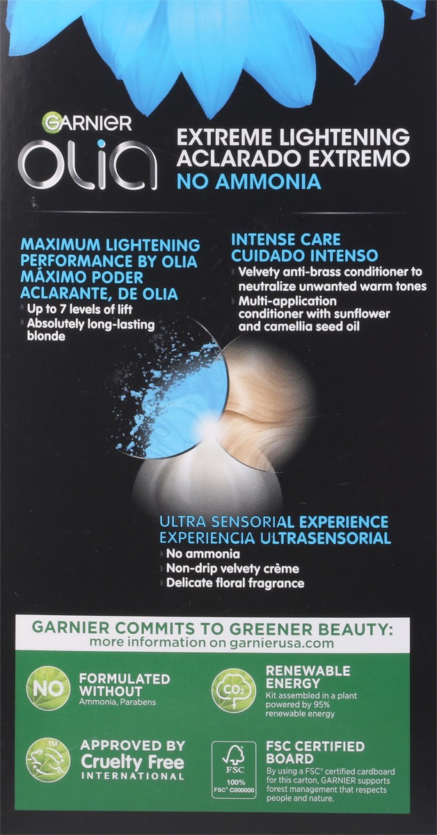 slide 6 of 13, Olia Oil-Powered Bleach with Flower Oils 1 ea, 1 ct