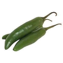 Fresh Serrano Chili Pepper