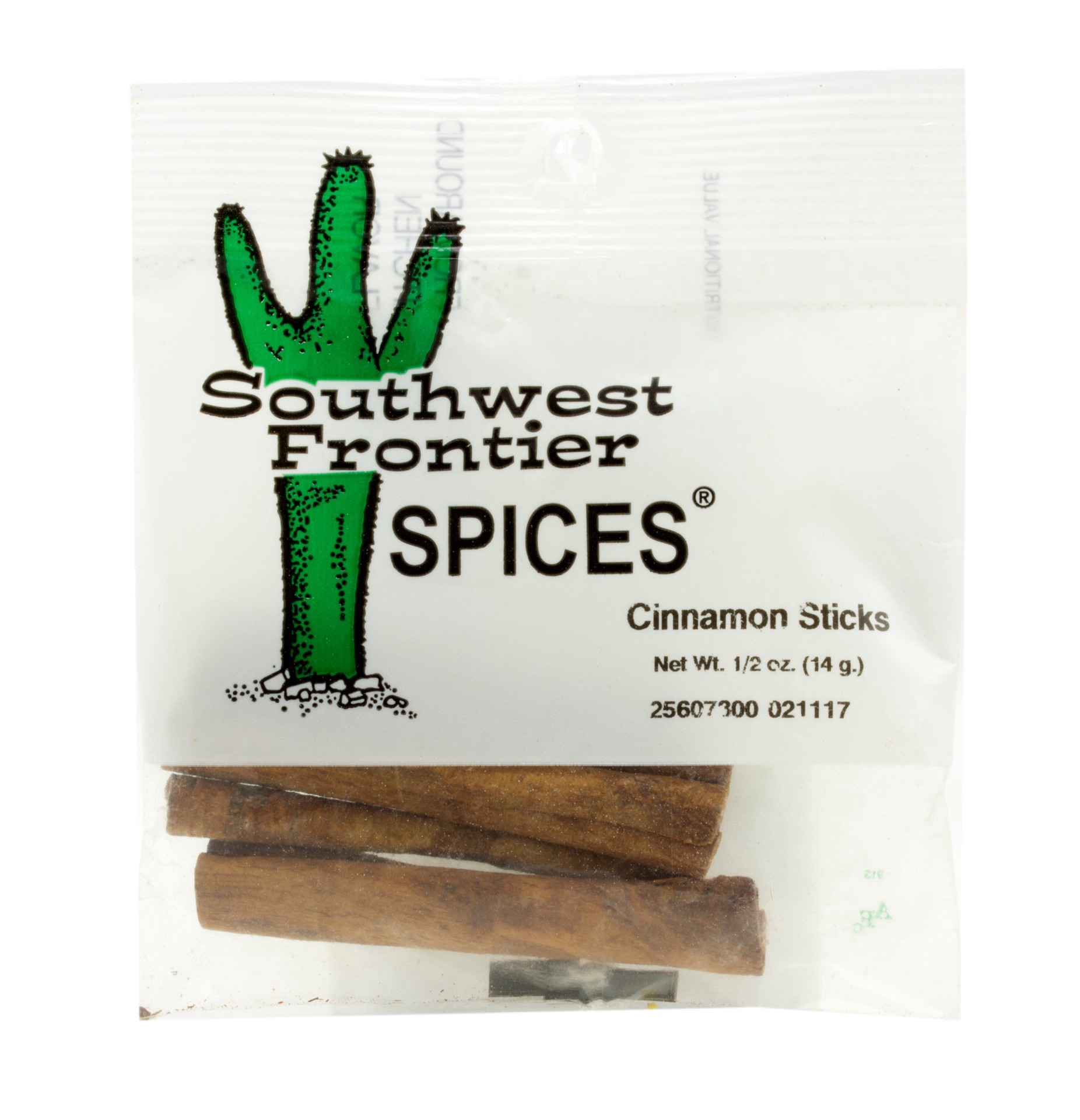 slide 1 of 1, Southwest Frontier Spices Cinnamon Sticks, 0.5 oz