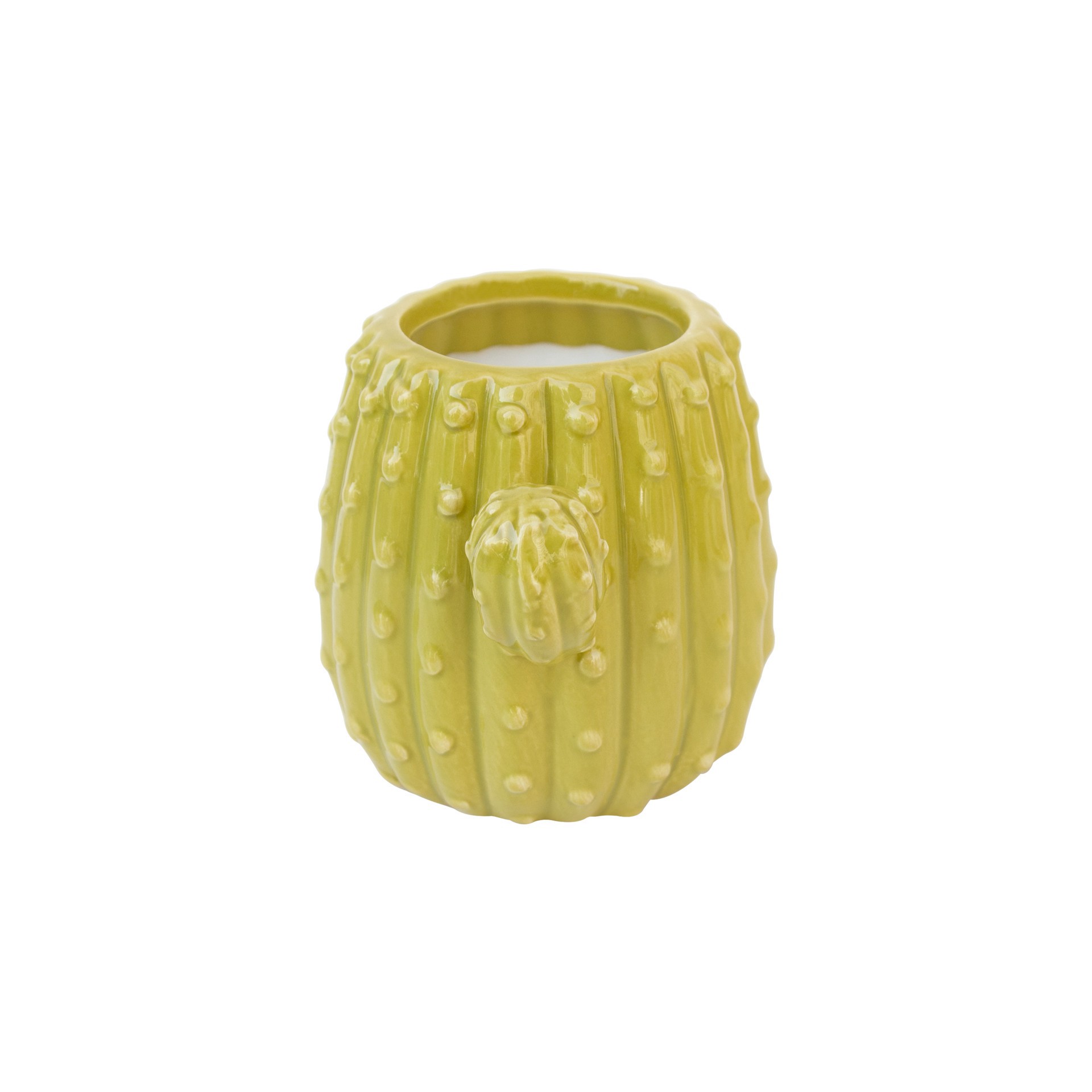 slide 2 of 3, Santal Woods Scented Cactus Candle By Ashland, SM