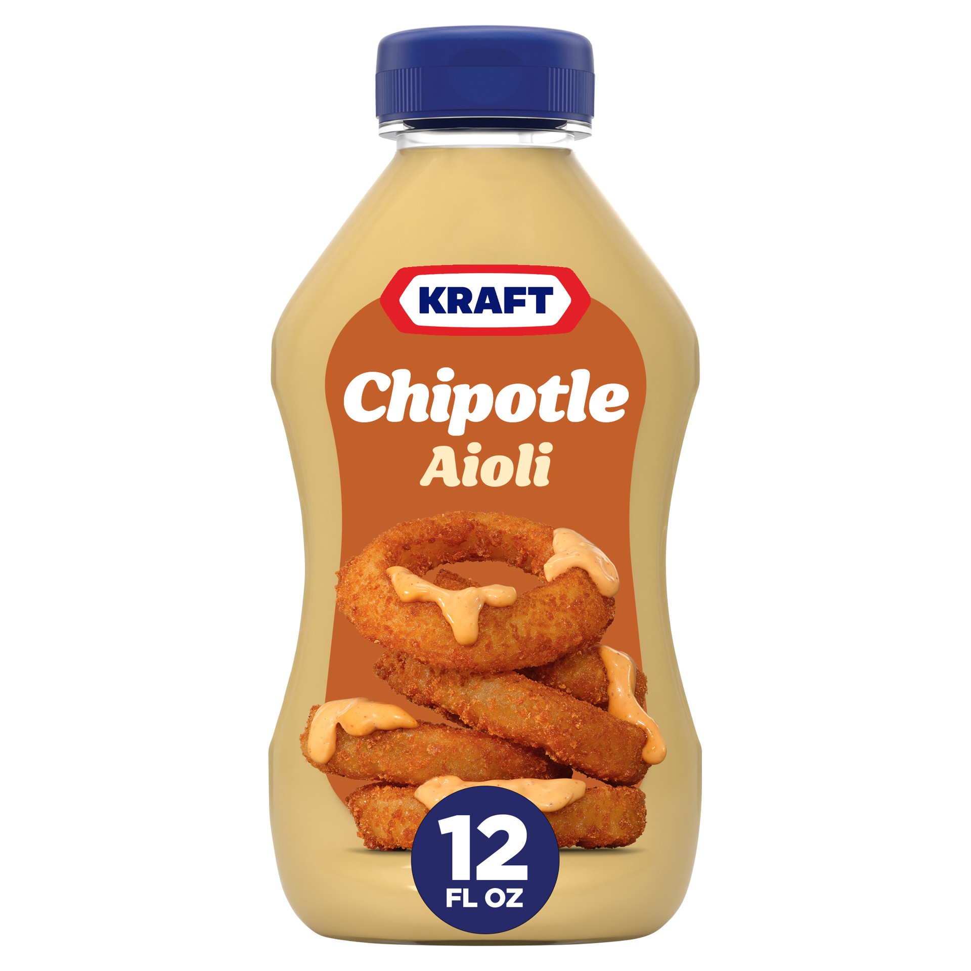 slide 1 of 5, Kraft Chipotle Aioli, 12 fl oz Bottle, 12 fl oz