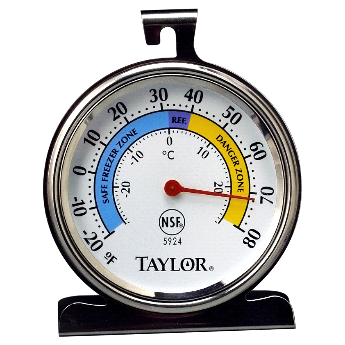 slide 1 of 1, Taylor Freezer/Refrigerator Thermometer, 1 ct
