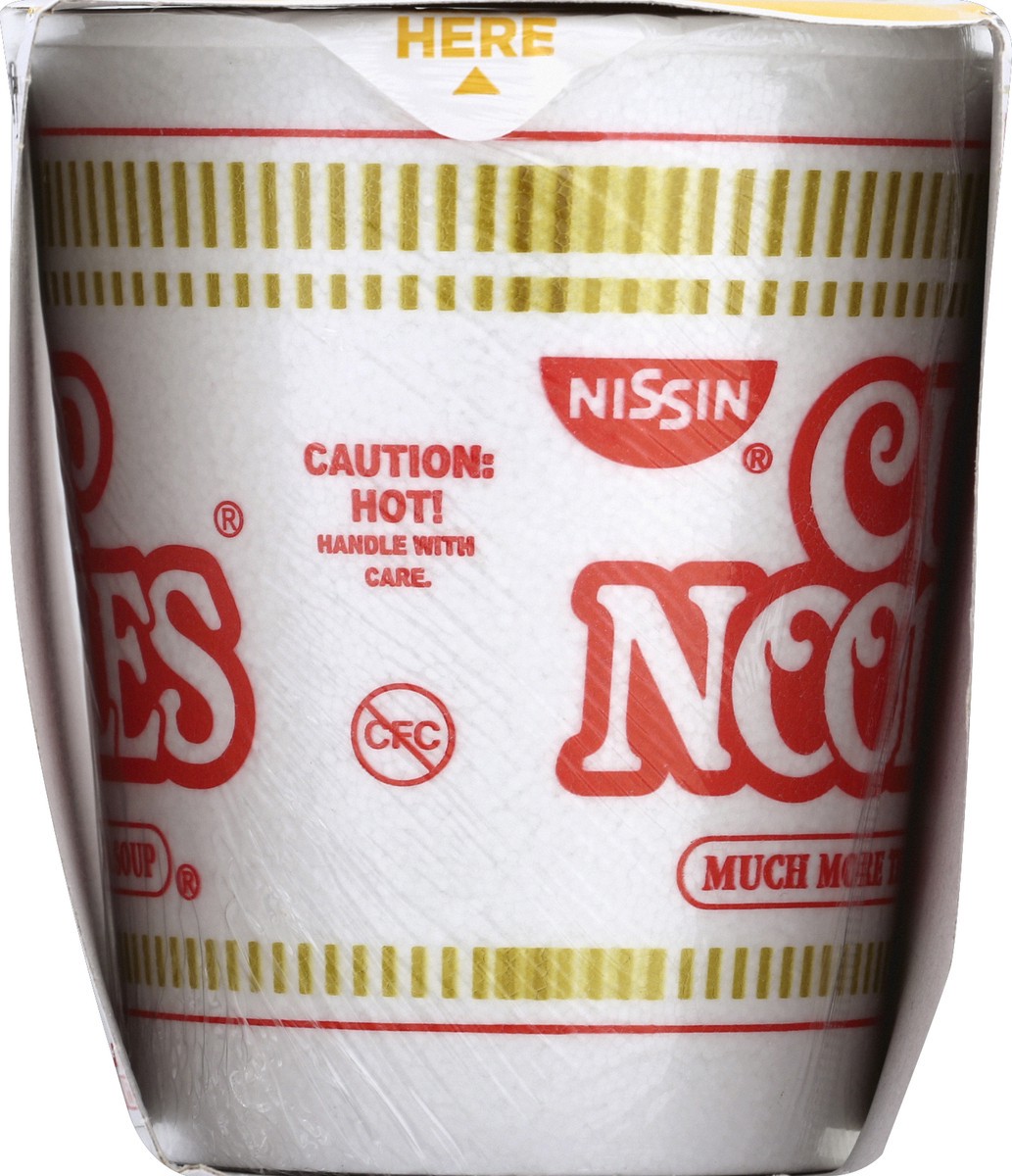 slide 3 of 4, Nissin Cup Noodles Lemon Pepper Chicken Unit, 2.25 oz