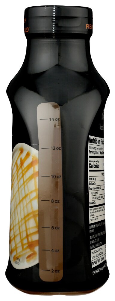slide 2 of 3, RxSugar Organic Caramel Syrup 16 fl oz, 16 fl oz