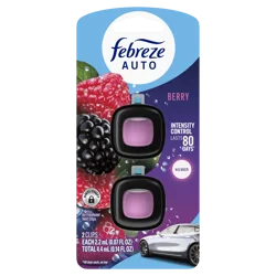 Febreze Auto Berry Car Air Freshener