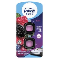 Febreze Auto Berry Car Air Freshener