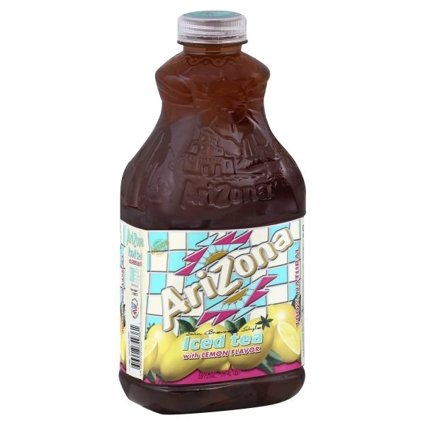 slide 1 of 1, AriZona Iced Tea - 59 oz, 59 oz