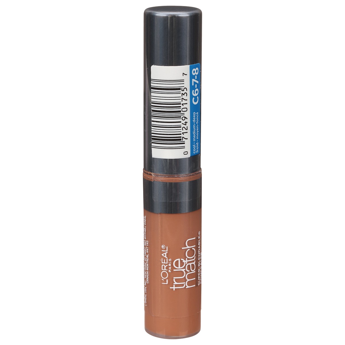 slide 6 of 9, L'Oréal True Match Medium/Deep C 6-7-8 Cool Super-Blendable Concealer 0.17 fl oz, 0.17 fl oz