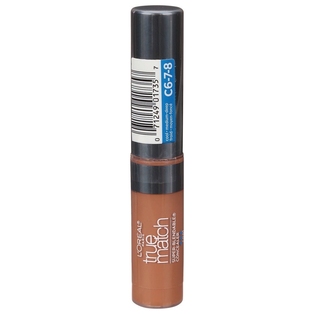 slide 1 of 9, L'Oréal True Match Medium/Deep C 6-7-8 Cool Super-Blendable Concealer 0.17 fl oz, 0.17 fl oz