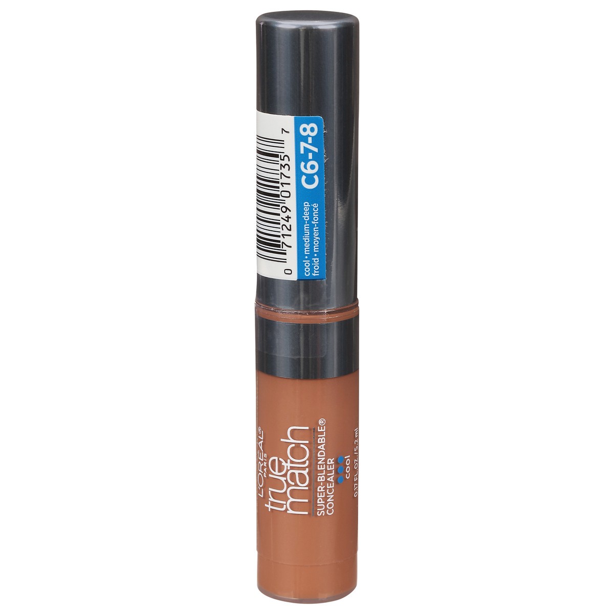 slide 4 of 9, L'Oréal True Match Medium/Deep C 6-7-8 Cool Super-Blendable Concealer 0.17 fl oz, 0.17 fl oz