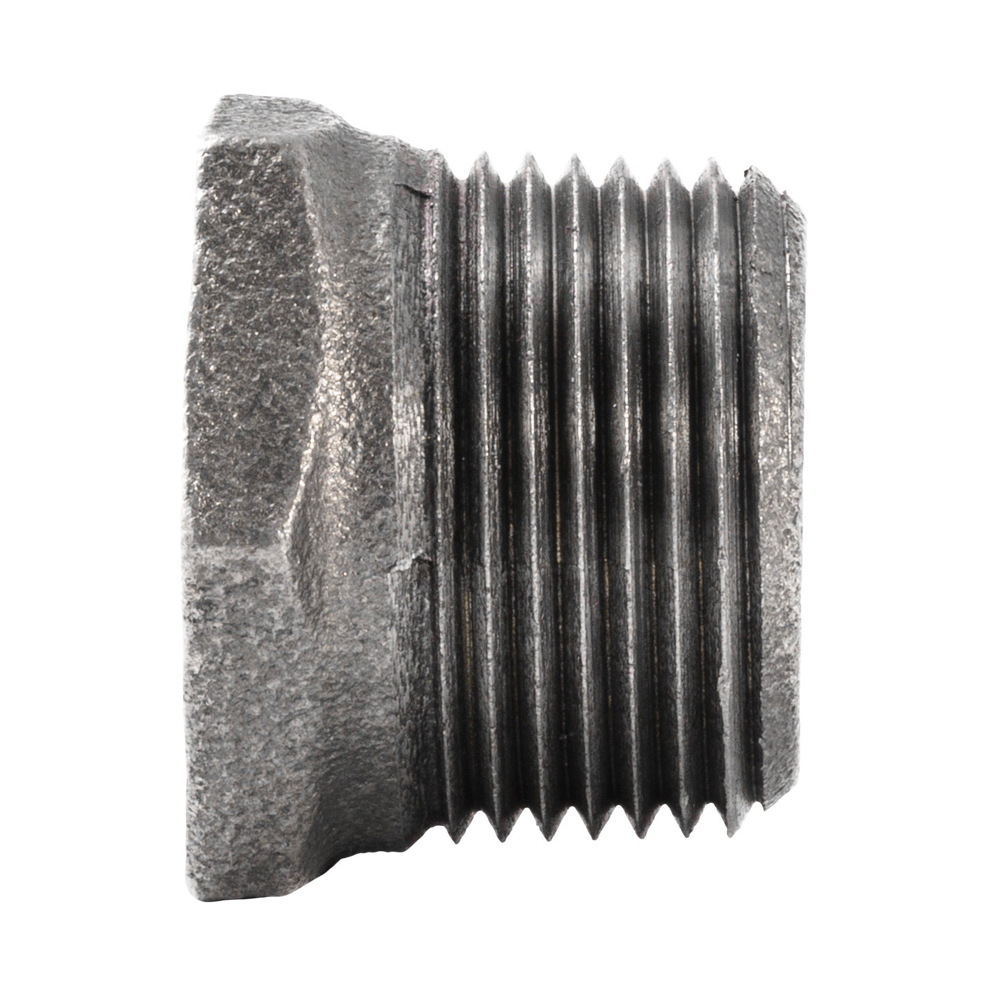 slide 2 of 6, RELIABILT 1-in Black Iron Bushing Fitting, 1 ct