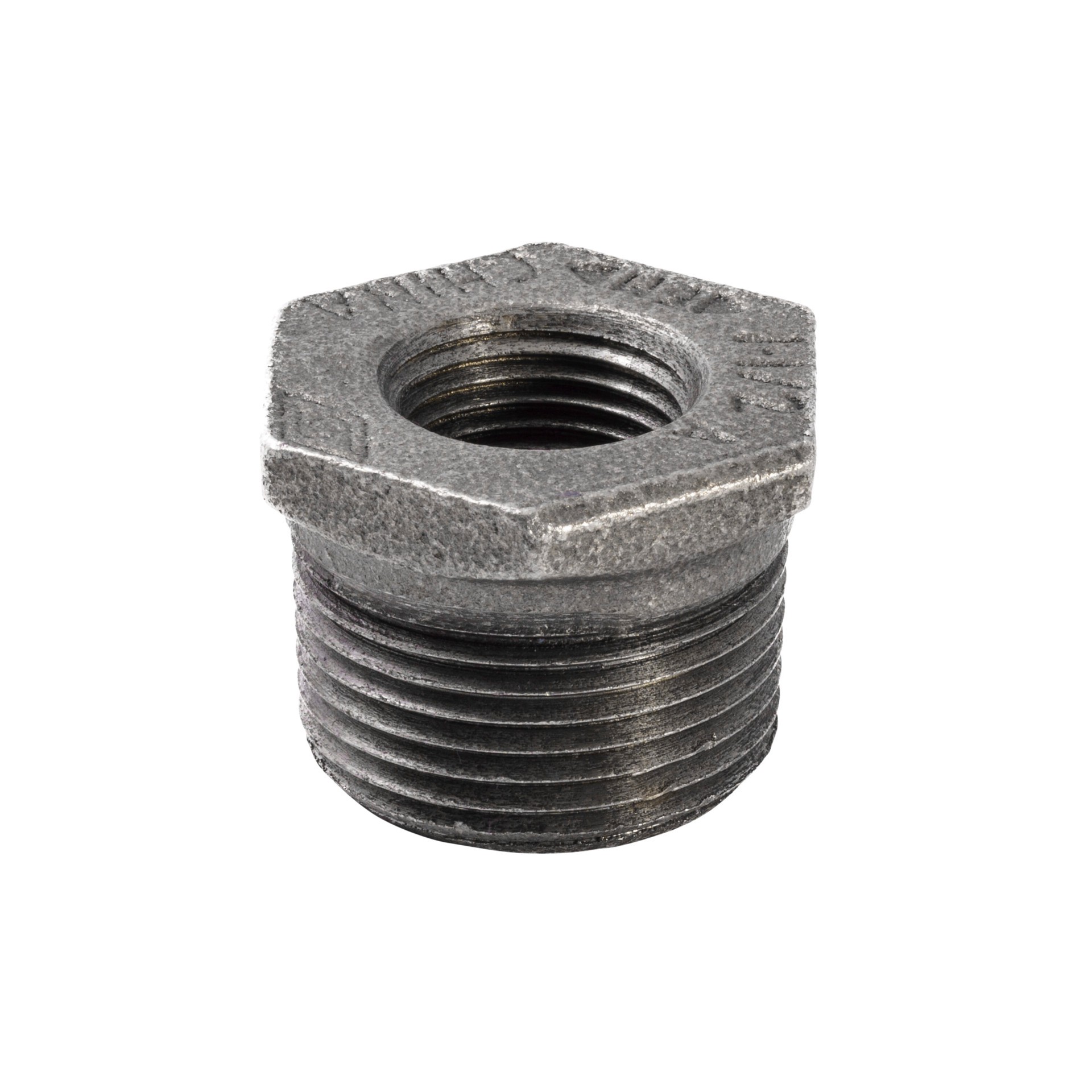 slide 1 of 6, RELIABILT 1-in Black Iron Bushing Fitting, 1 ct