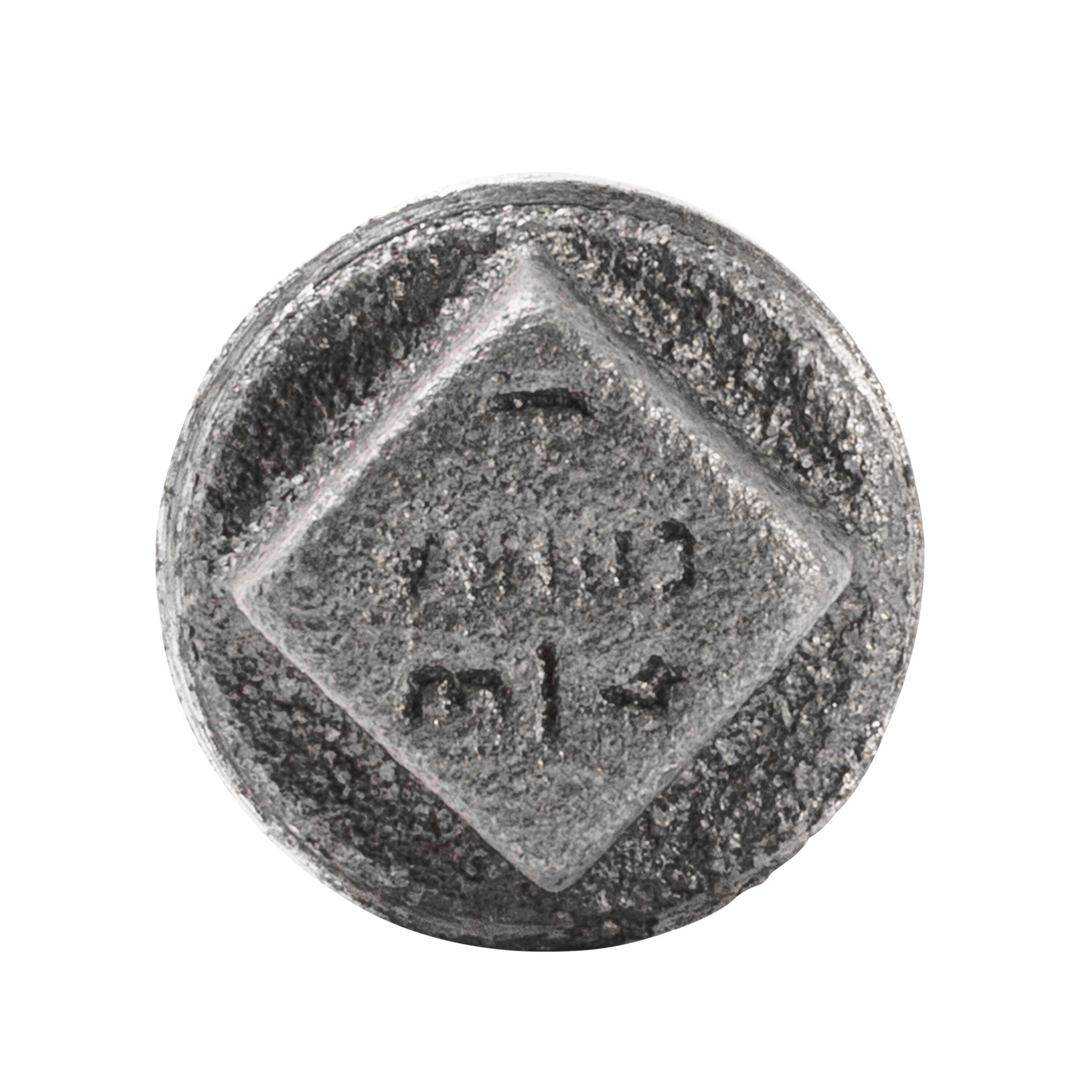 slide 3 of 6, RELIABILT 3/4-in Black Iron Plug Fitting, 1 ct