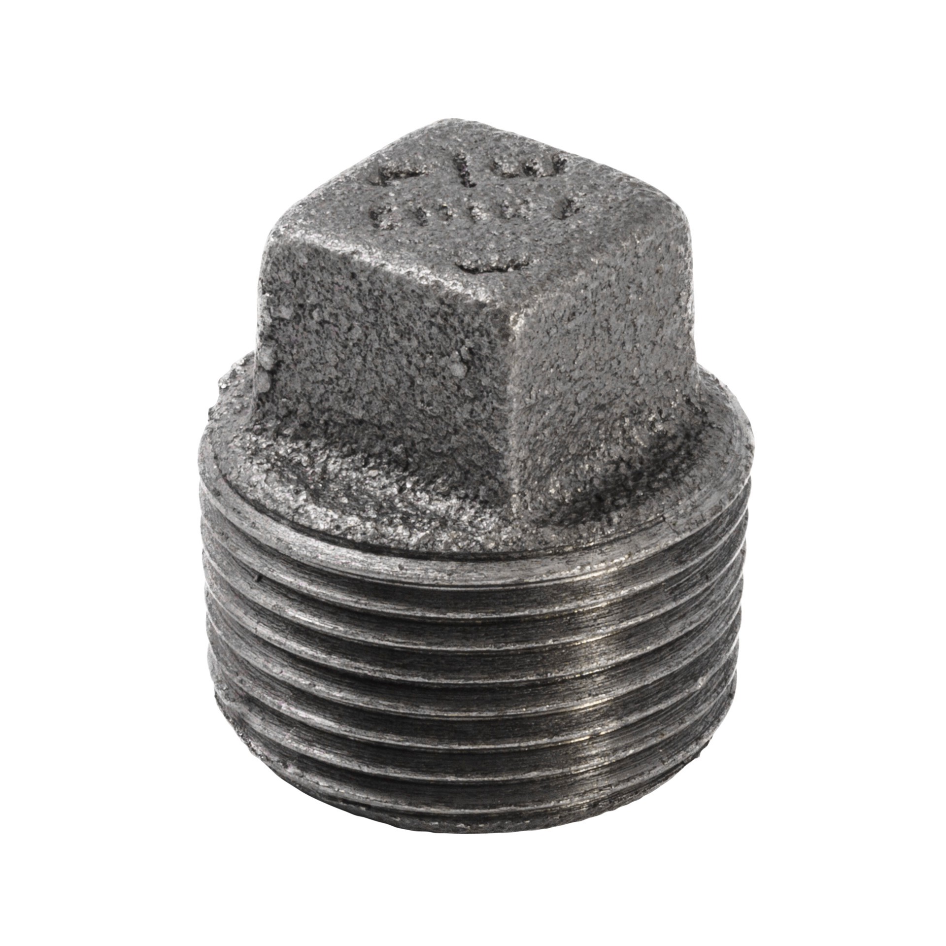 slide 1 of 6, RELIABILT 3/4-in Black Iron Plug Fitting, 1 ct