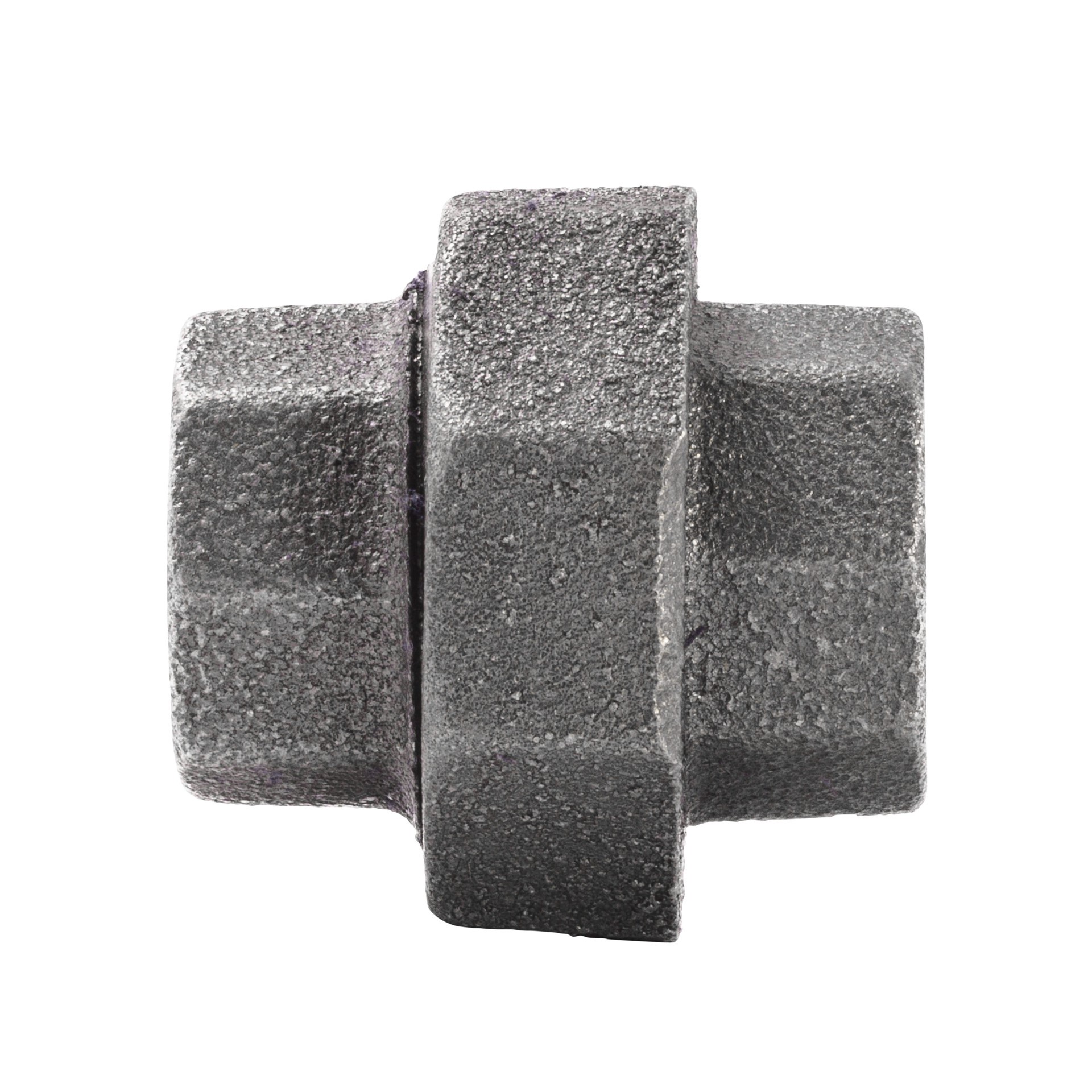 slide 4 of 6, RELIABILT 3/4-in Black Iron Union Fitting, 1 ct