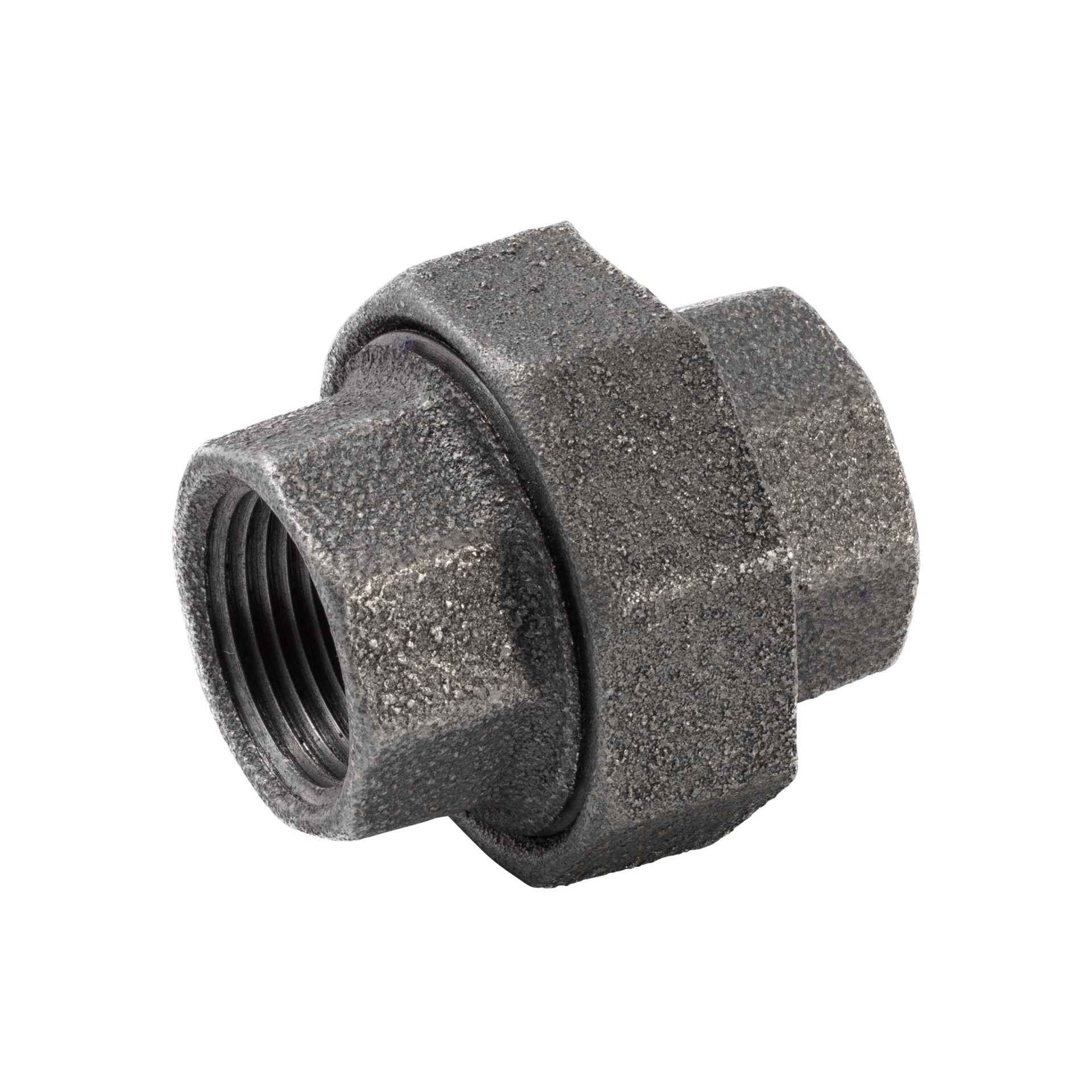 slide 1 of 6, RELIABILT 3/4-in Black Iron Union Fitting, 1 ct