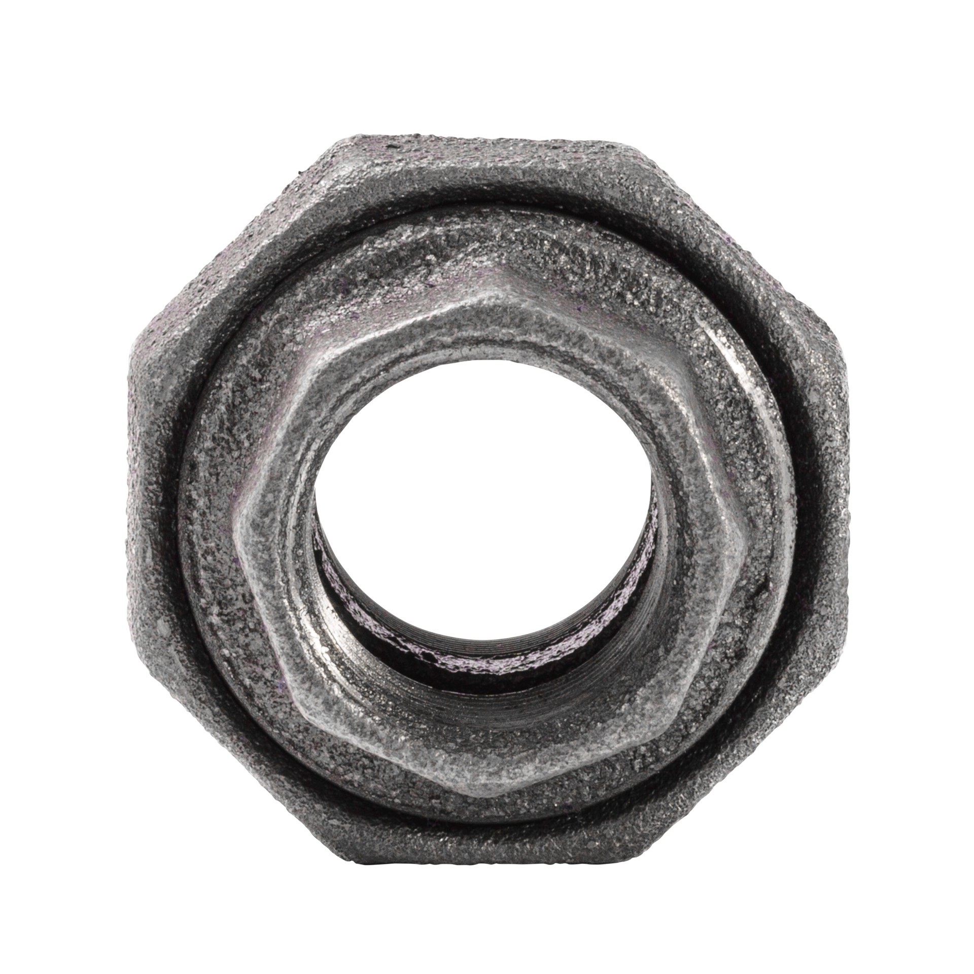 slide 5 of 6, RELIABILT 3/4-in Black Iron Union Fitting, 1 ct