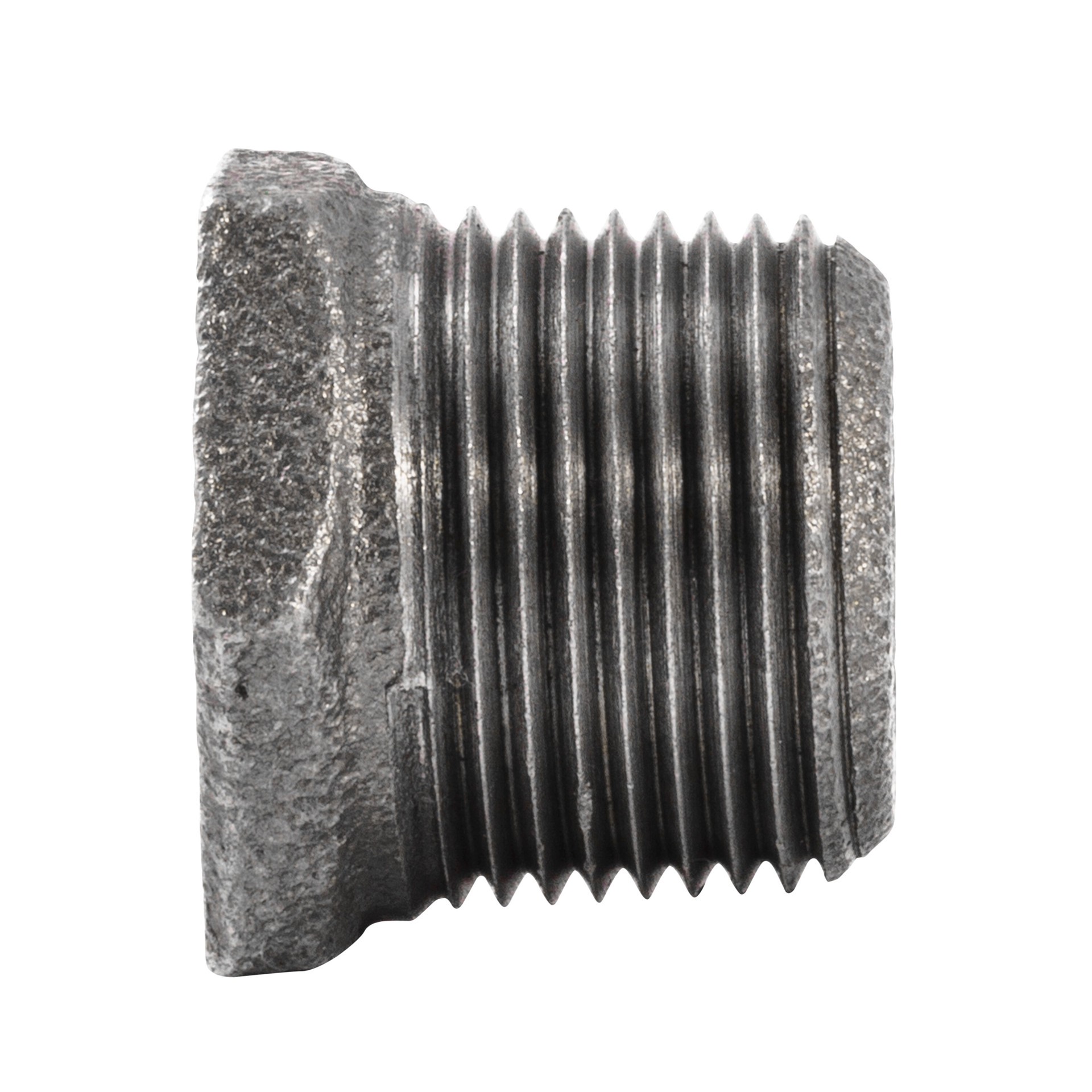 slide 2 of 5, RELIABILT 3/4-in x 1/2-in Black Iron Bushing Fitting, 1 ct