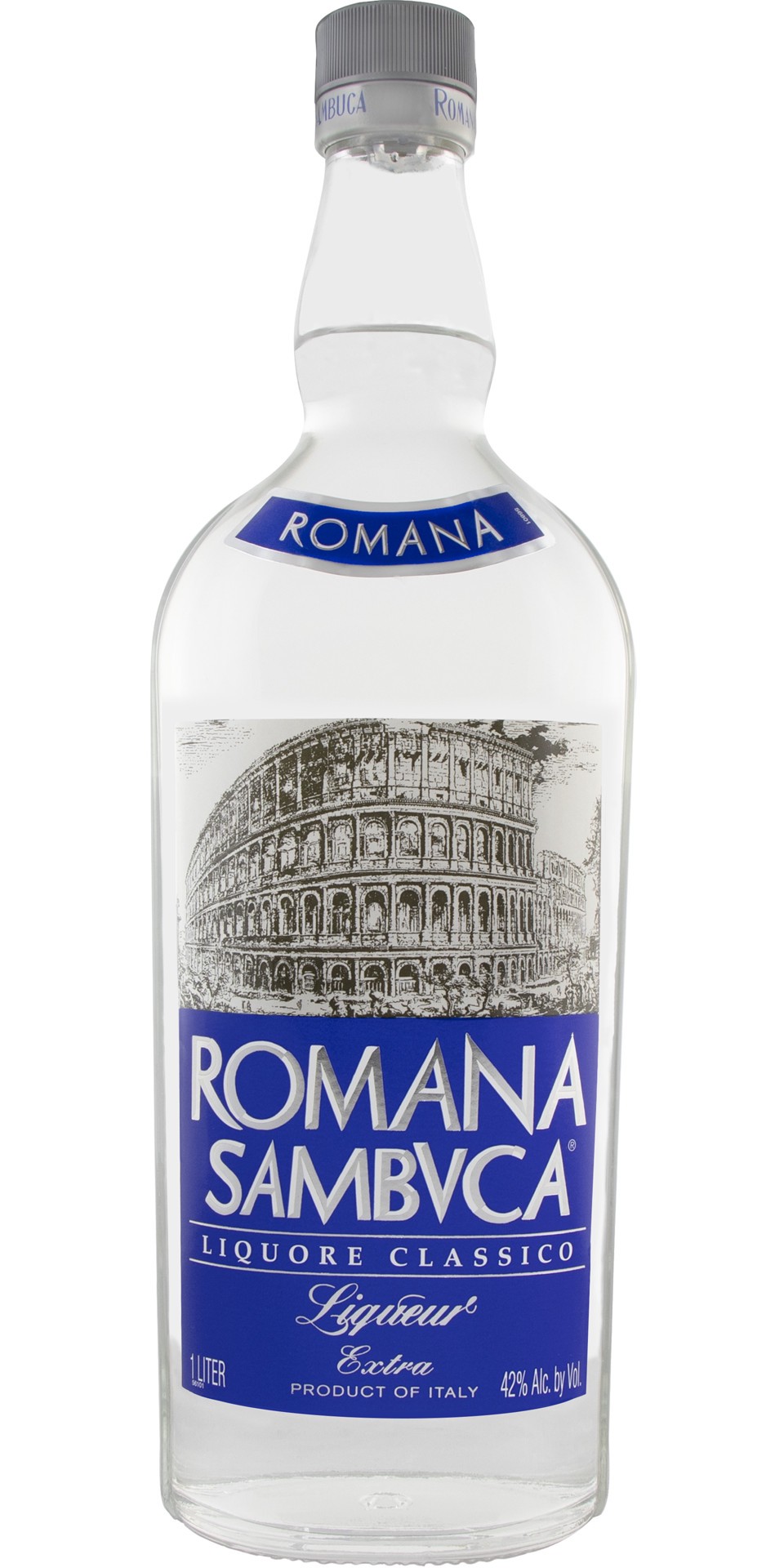 slide 1 of 2, Romana Sambuca Liqueur, 750 ml