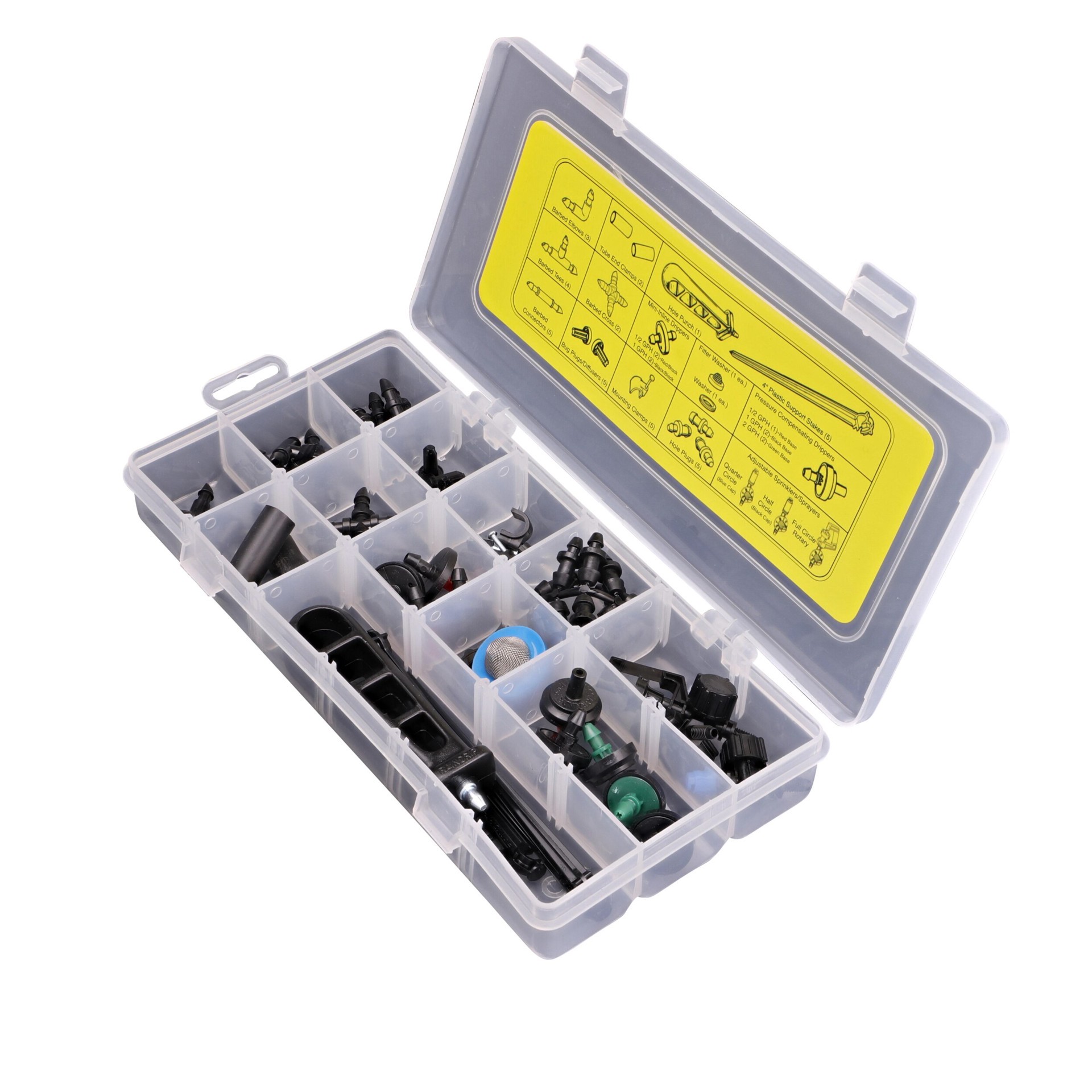 slide 3 of 4, Raindrip Drip Irrigation Repair Kit, 1 ct