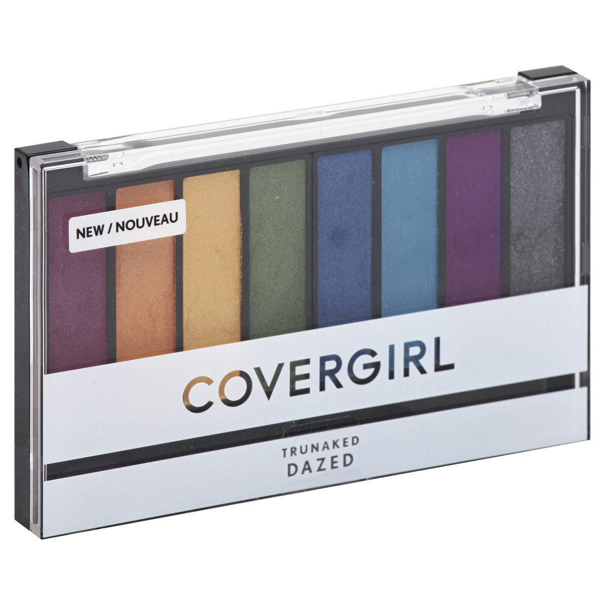 slide 4 of 5, Covergirl COVERGIRL TruNaked Eye Shadow Palette, Dazed, 6.50 g