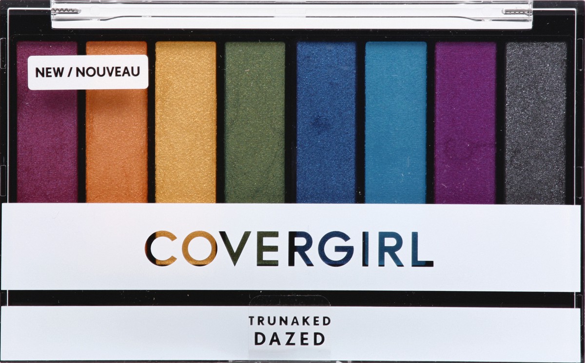 slide 1 of 5, Covergirl COVERGIRL TruNaked Eye Shadow Palette, Dazed, 6.50 g