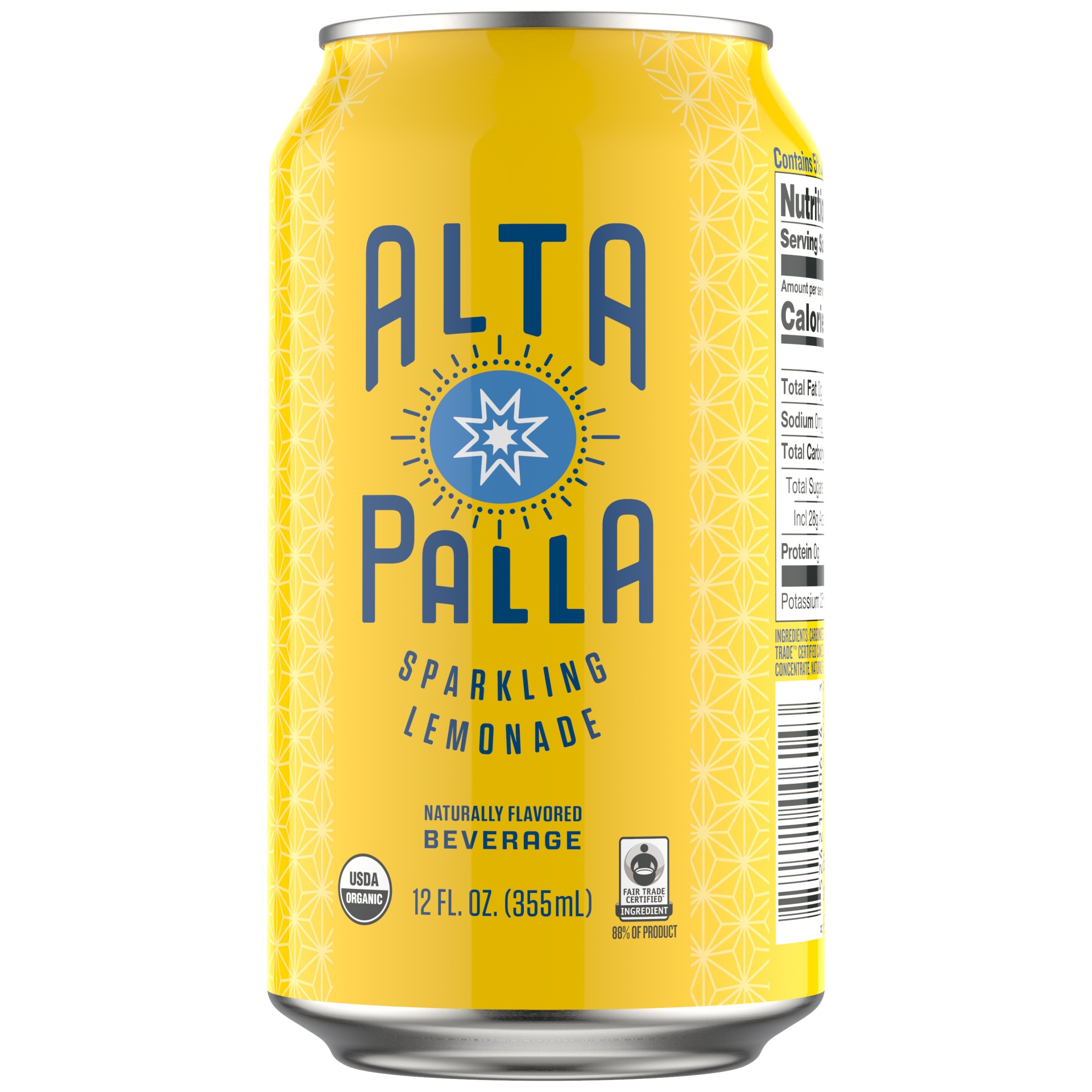 slide 4 of 4, Alta Palla Lemonade Single, 12 fl oz