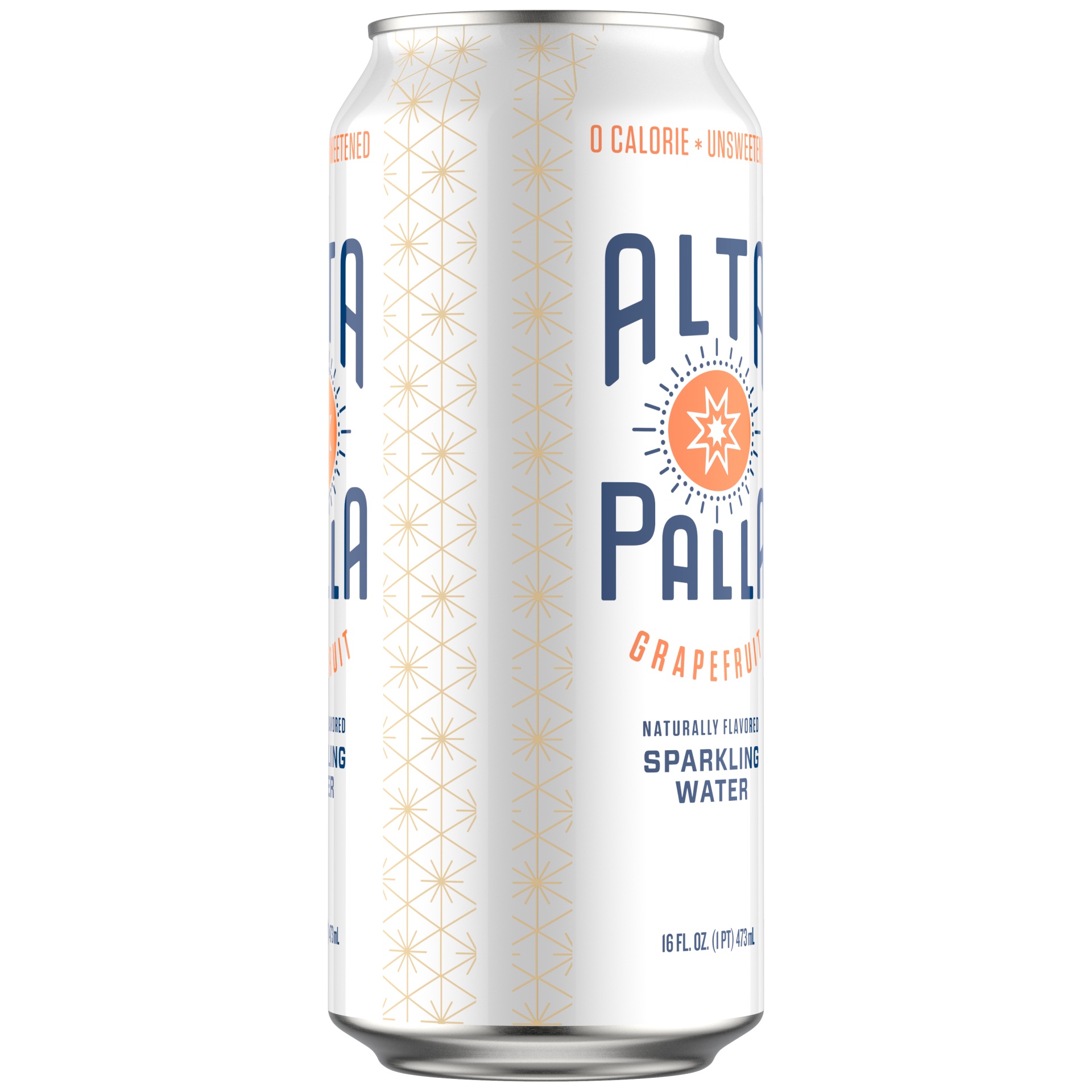 slide 3 of 4, Alta Palla Grapefruit Sparkling Water, 16 fl oz