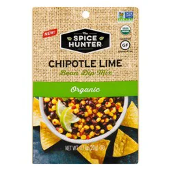 The Spice Hunter Organic Chipotle Lime Bean Dip Mix